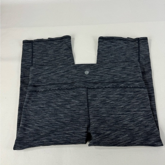 Athleta Energy Power Up Capri Leggings Gray Space Dye XL - Picture 13 of 13